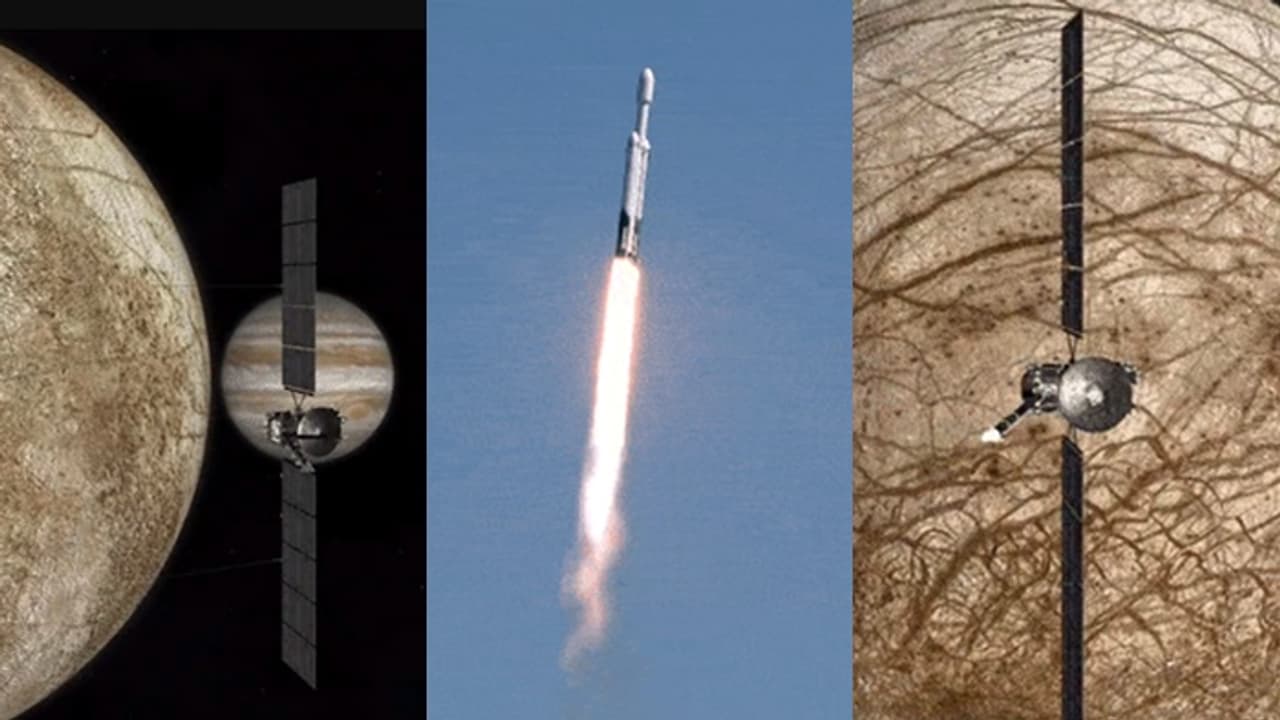 ಗುರುಗ್ರಹದ ಚಂದ್ರನಲ್ಲಿ ಭೂಮಿಯನ್ನು ಹುಡುಕಿ ಹೊರಟ ನಾಸಾ!