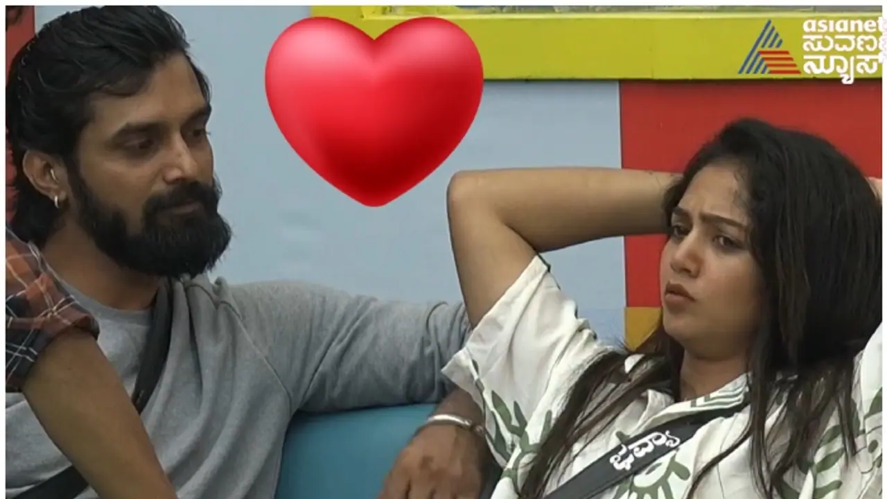 ಸದ್ದಿಲ್ಲದೆ ಕದ್ದು ಮುಚ್ಚಿ ಪ್ರೀತಿಯಲ್ಲಿದ್ದಾರಾ ಭವ್ಯಾ ತ್ರಿವಿಕ್ರಮ್ , ಬಿಗ್ಬಾಸ್ ಮನೆಯಲ್ಲಿ ಮೂಡಿದೆ ಅನುಮಾನ! ಸದ್ದಿಲ್ಲದೆ ಕದ್ದು ಮುಚ್ಚಿ ಪ್ರೀತಿಯಲ್ಲಿದ್ದಾರಾ ಭವ್ಯಾ ತ್ರಿವಿಕ್ರಮ್ , ಬಿಗ್ಬಾಸ್ ಮನೆಯಲ್ಲಿ ಮೂಡಿದೆ ಅನುಮಾನ!