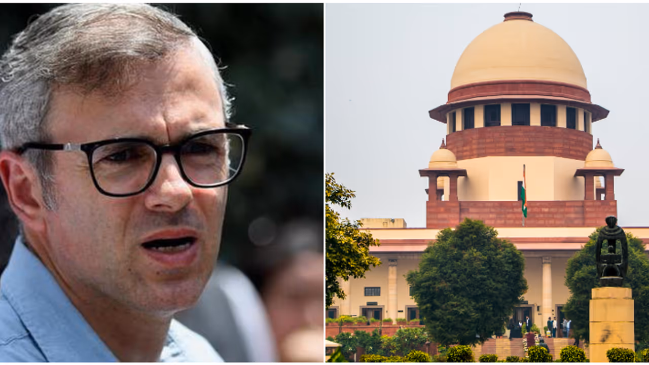 സഭയിൽ 5 പേരെ നാമനിർദ്ദേശം ചെയ്യാനുള്ള ലെഫ്.ഗവർണറുടെ അധികാരത്തിൽ ഇടപെടാതെ സുപ്രീംകോടതി, ഒമർ നാളെ അധികാരമേൽക്കും സഭയിൽ 5 പേരെ നാമനിർദ്ദേശം ചെയ്യാനുള്ള ലെഫ്.ഗവർണറുടെ അധികാരത്തിൽ ഇടപെടാതെ സുപ്രീംകോടതി, ഒമർ നാളെ അധികാരമേൽക്കും