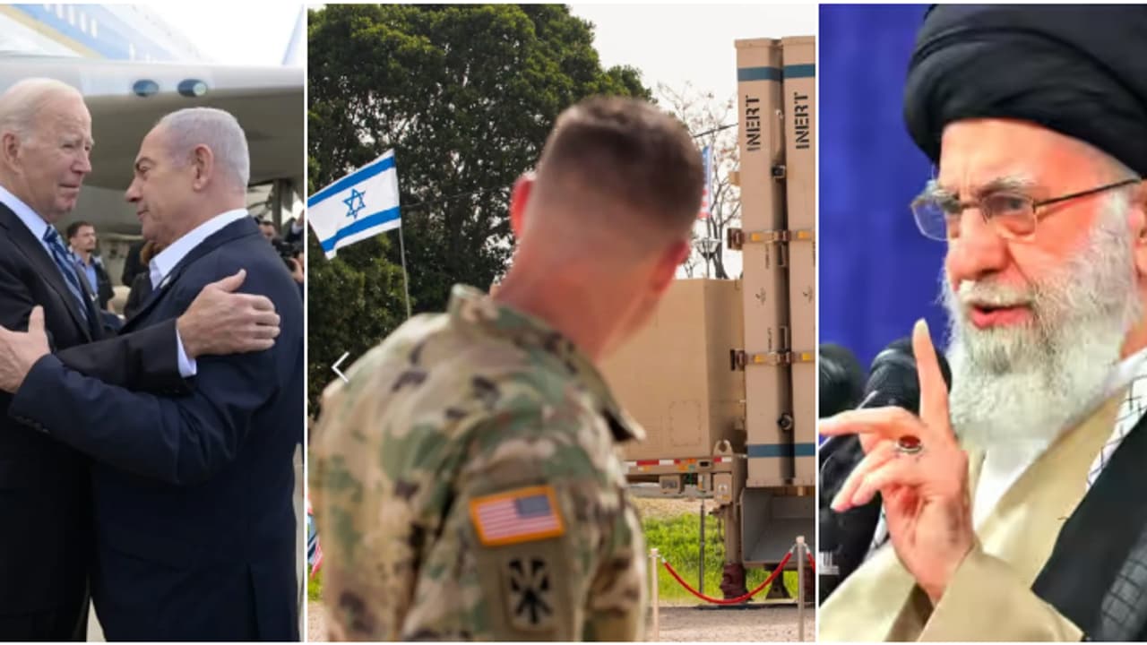 യുഎസ് സൈനികരും മിസൈൽ വിരുദ്ധ സംവിധാനവും ഇസ്രായേലിലേയ്ക്ക്; മുന്നറിയിപ്പുമായി ഇറാൻ