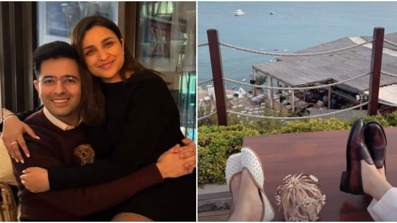 Parineeti Chopra, Raghav Chaddha spend sea side vacation in Turkey; share adorable moments PHOTOS Parineeti Chopra, Raghav Chaddha spend sea side vacation in Turkey; share adorable moments PHOTOS