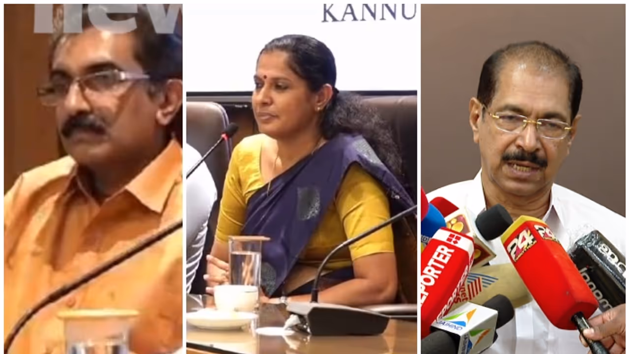 പിപി ദിവ്യ യാത്രയയപ്പ് യോഗത്തിലെ ക്ഷണിക്കപ്പെടാത്ത അതിഥി, പരാതിയുണ്ടെങ്കിൽ ഇങ്ങനെയല്ല ചെയ്യേണ്ടത്:സണ്ണി ജോസഫ് പിപി ദിവ്യ യാത്രയയപ്പ് യോഗത്തിലെ ക്ഷണിക്കപ്പെടാത്ത അതിഥി, പരാതിയുണ്ടെങ്കിൽ ഇങ്ങനെയല്ല ചെയ്യേണ്ടത്:സണ്ണി ജോസഫ്