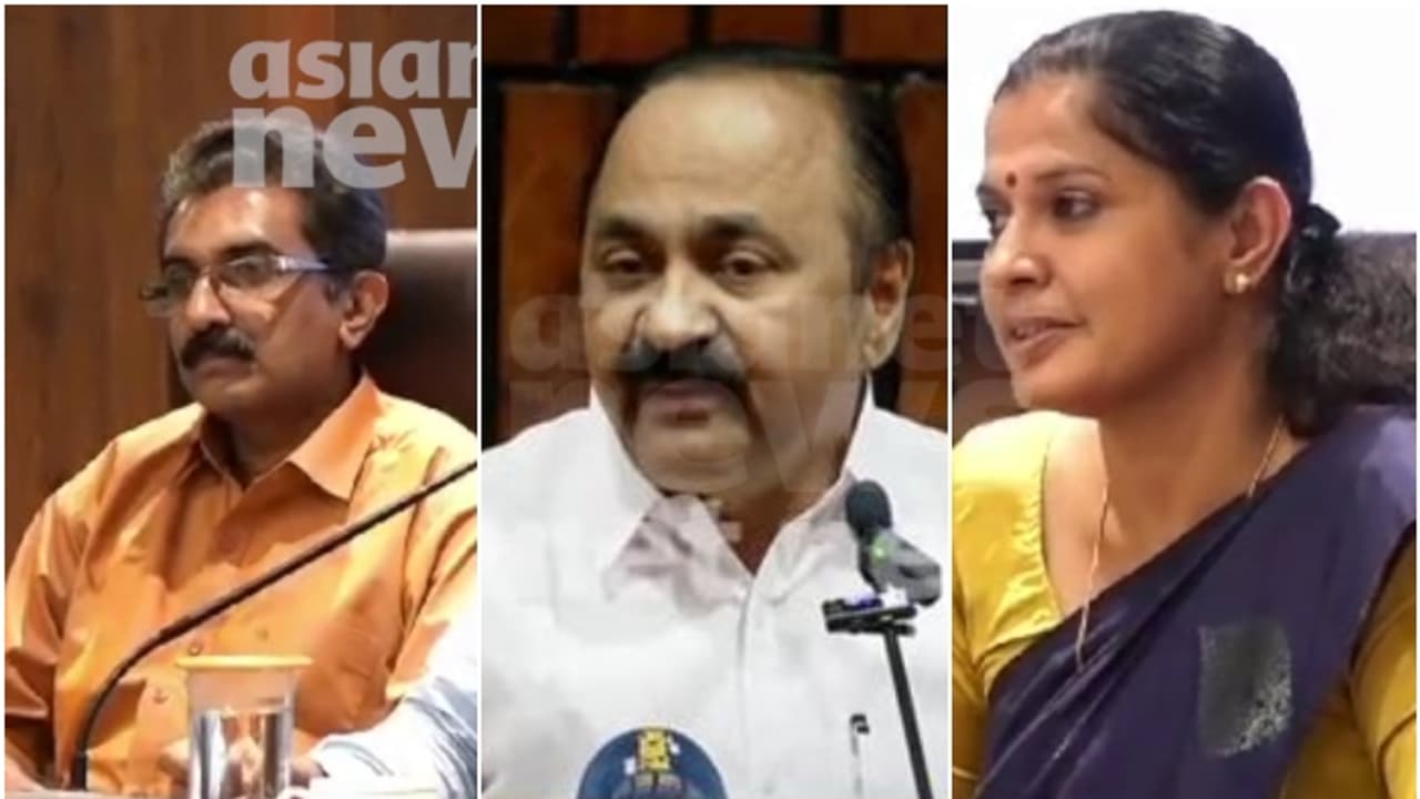 എഡിഎം നവീൻ ബാബുവിന്റെ മരണം; ജില്ലാ പഞ്ചായത്ത് പ്രസിഡൻ്റിനെതിരെ വി ഡി സതീശൻ, 'കൊലപാതകത്തിന് തുല്യമായ സംഭവം' എഡിഎം നവീൻ ബാബുവിന്റെ മരണം; ജില്ലാ പഞ്ചായത്ത് പ്രസിഡൻ്റിനെതിരെ വി ഡി സതീശൻ, 'കൊലപാതകത്തിന് തുല്യമായ സംഭവം'