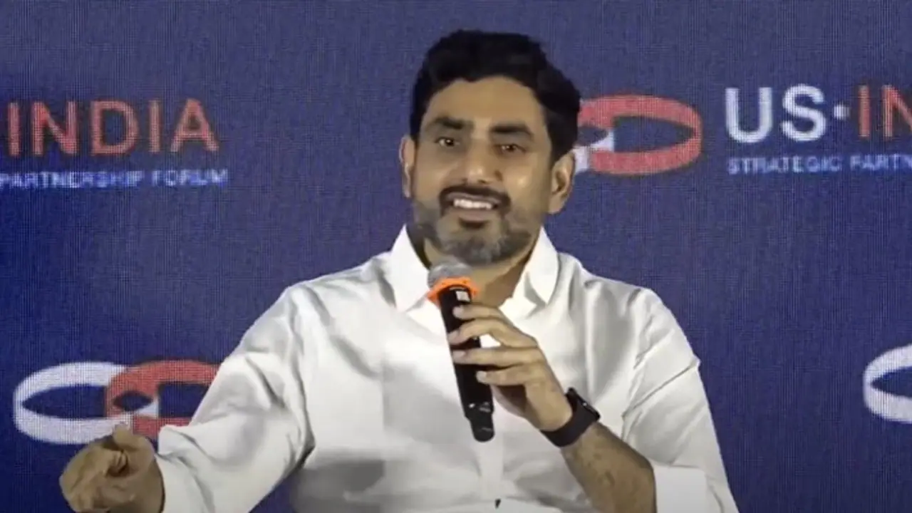 'If Bengaluru were to marry Goa, their baby would be Vizag': AP minister Nara Lokesh sparks debate (WATCH)