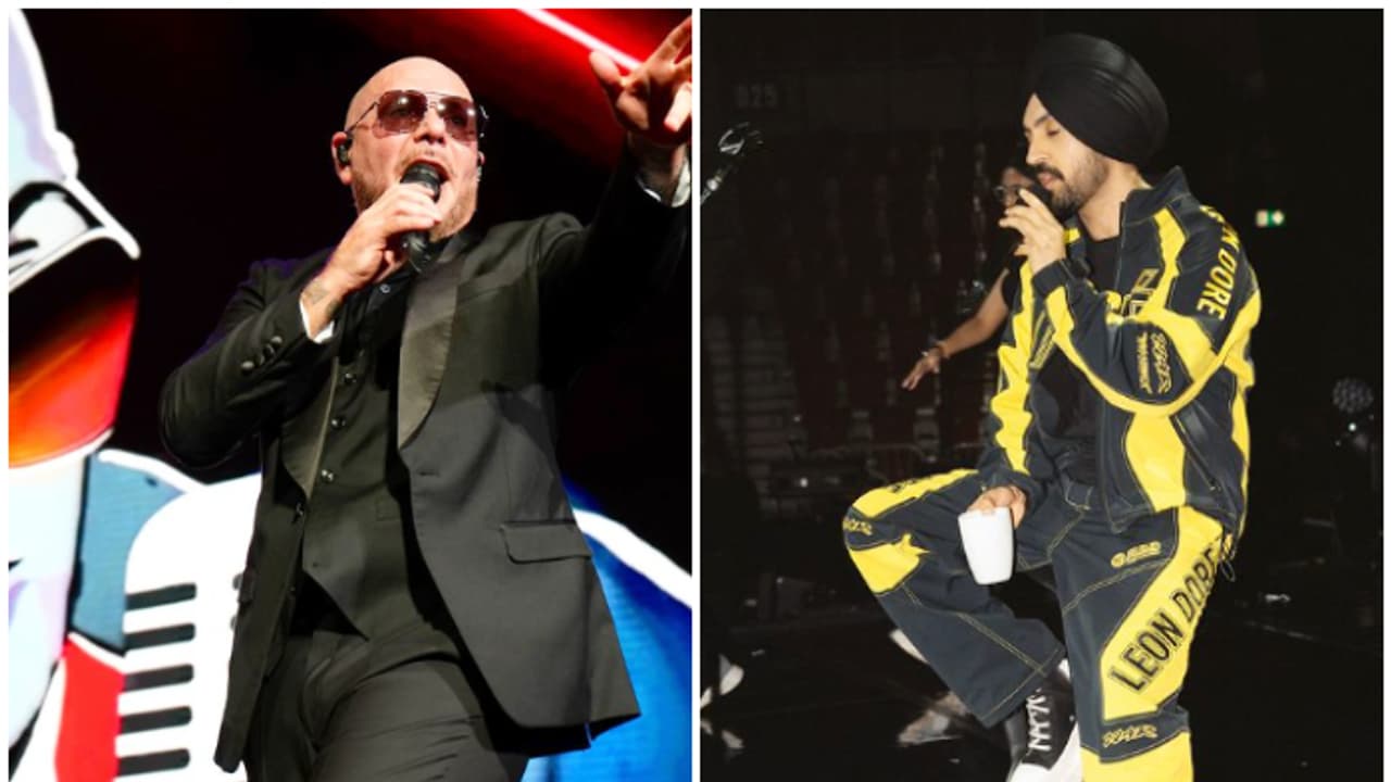 Diljit Dosanjh collaborates with American singer Pitbull for the title track of 'Bhool Bhulaiyaa 3' [WATCH]