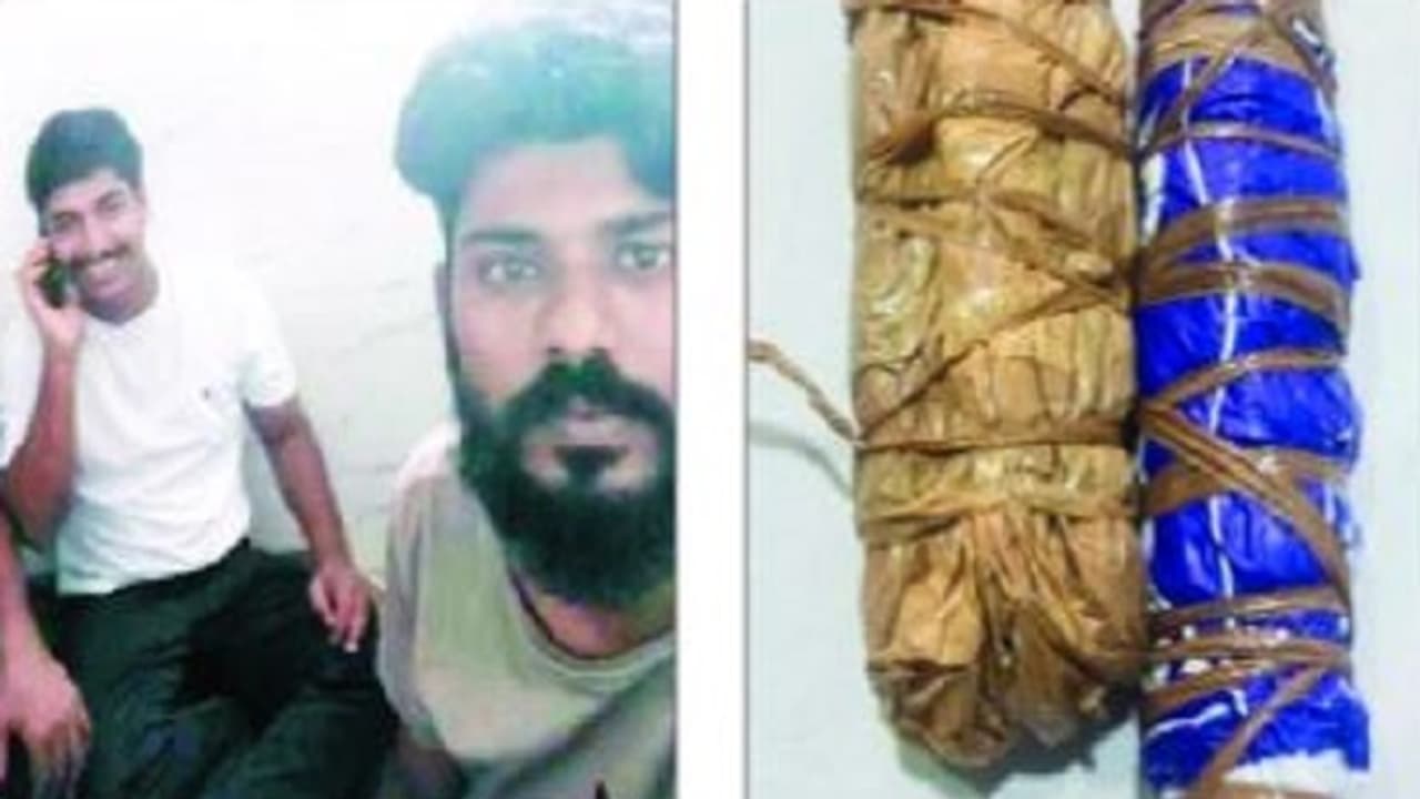 ಕಲಬುರಗಿ ಜೈಲಲ್ಲೂ ರಾಜಾತಿಥ್ಯ: ಗಾಂಜಾ ಹೊಡೆಯುತ್ತ ಸೆಲ್ಫಿಗೆ ಪೋಸ್ ಕೊಟ್ಟ ಕೈದಿಗಳು! ಕಲಬುರಗಿ ಜೈಲಲ್ಲೂ ರಾಜಾತಿಥ್ಯ: ಗಾಂಜಾ ಹೊಡೆಯುತ್ತ ಸೆಲ್ಫಿಗೆ ಪೋಸ್ ಕೊಟ್ಟ ಕೈದಿಗಳು!