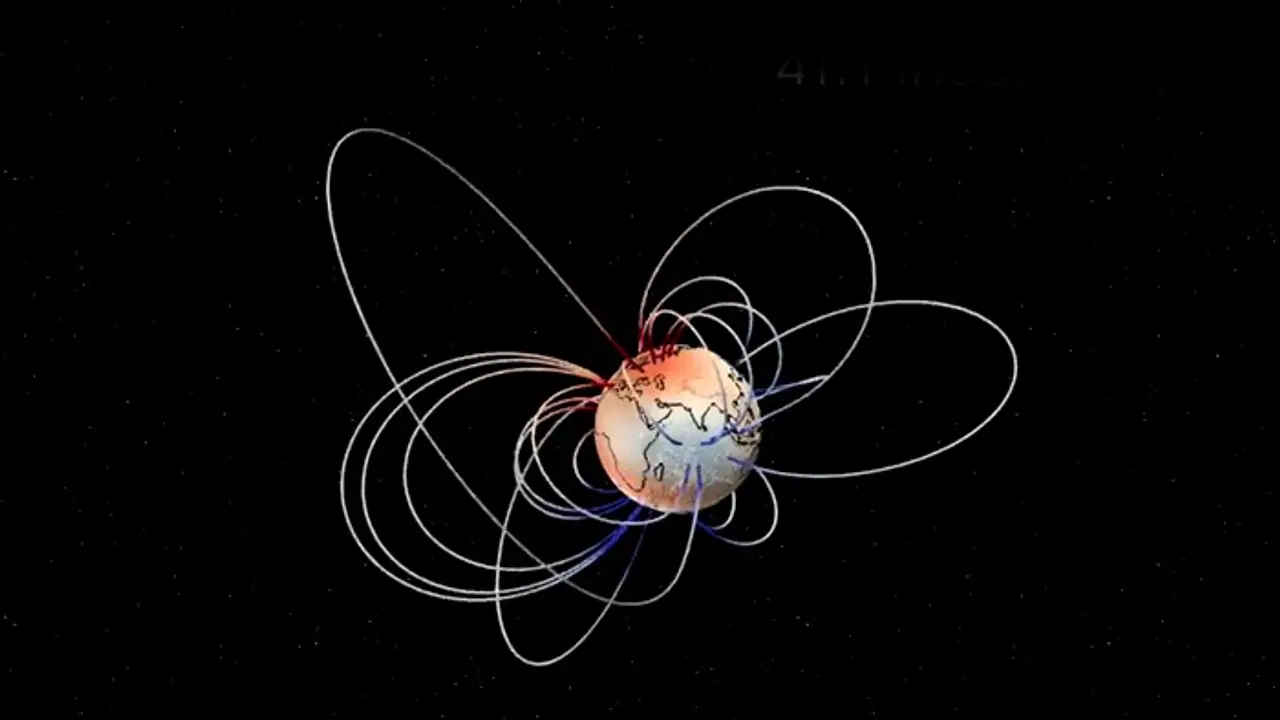 TERRIFYING! Scientists capture first ever sounds of Earth's magnetic pole flip from 41,000 year ago (LISTEN)