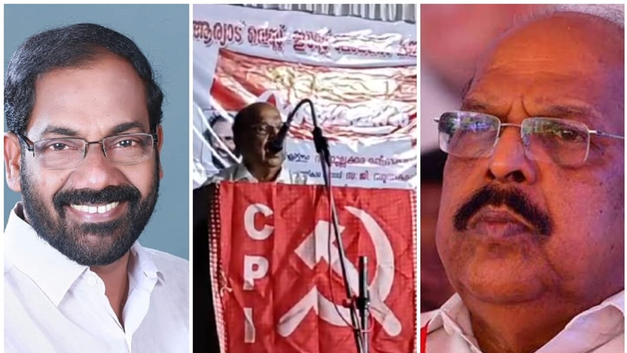 ടി ജെ ആഞ്ചലോസിനെ പാർട്ടി പുറത്താക്കിയത് കള്ള റിപ്പോർട്ടിലൂടെ, 28 വർഷത്തിന് ശേഷം ജി സുധാകരന്റെ വെളിപ്പെടുത്തൽ 