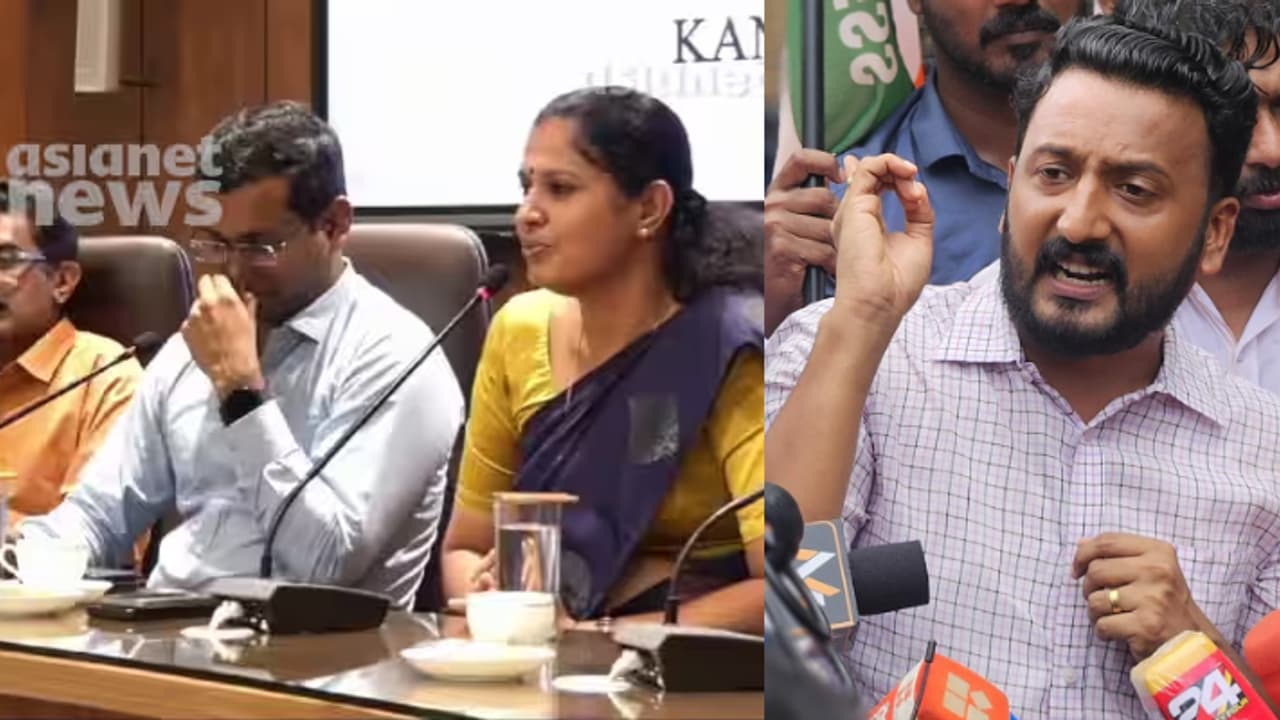 '2 ദിവസം കൊണ്ട് കാണിച്ചുതരാമെന്ന് ഭീഷണി, കാത്തിരിക്കാതെ ആ ഉദ്യോഗസ്ഥൻ പോയി': ദിവ്യക്കെതിരെ രാഹുൽ മാങ്കൂട്ടത്തിൽ