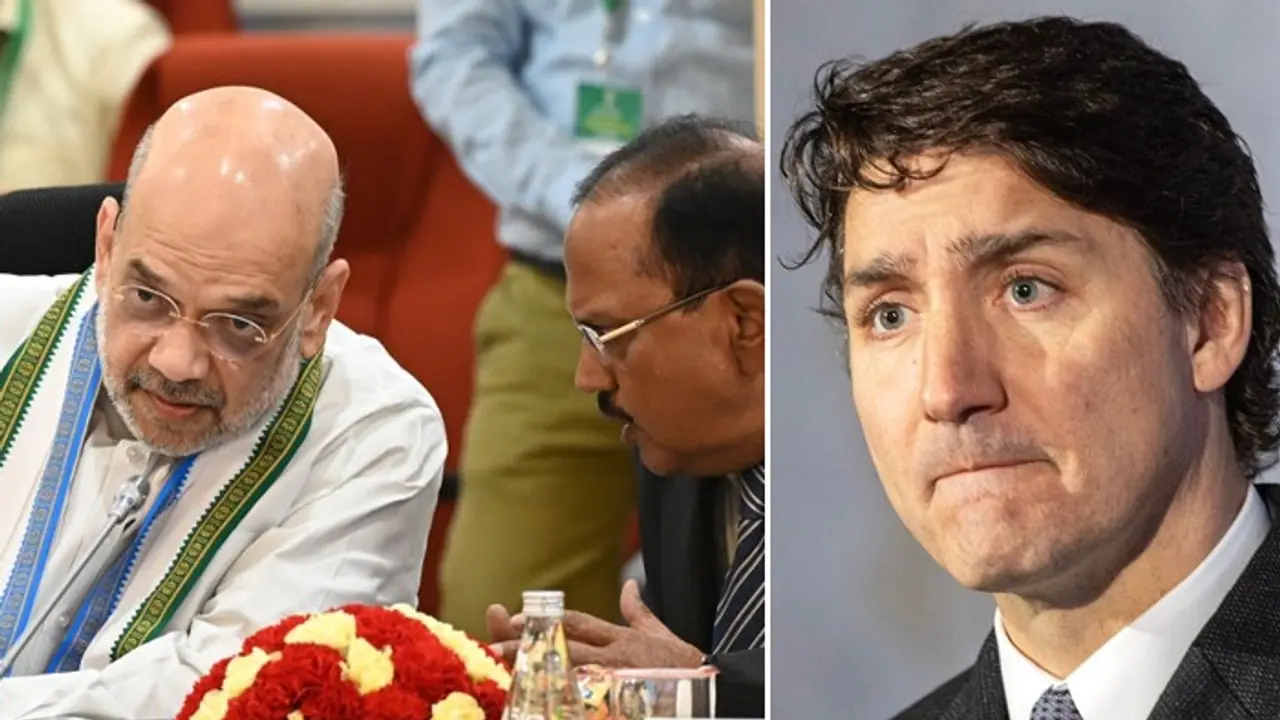 Outrage erupts as Canada accuses HM Amit Shah for authorizing Khalistani attacks; claims NSA Doval's admission Outrage erupts as Canada accuses HM Amit Shah for authorizing Khalistani attacks; claims NSA Doval's admission