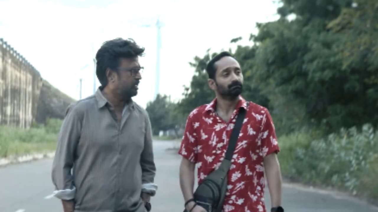 വേട്ടയ്യനില് ഒഴിവാക്കിയ രംഗം 'നീങ്ക റൊമ്പ നല്ലാ നടിക്കും' ഫഹദിനോട് രജനികാന്ത്, വീഡിയോ പുറത്ത് വേട്ടയ്യനില് ഒഴിവാക്കിയ രംഗം 'നീങ്ക റൊമ്പ നല്ലാ നടിക്കും' ഫഹദിനോട് രജനികാന്ത്, വീഡിയോ പുറത്ത്