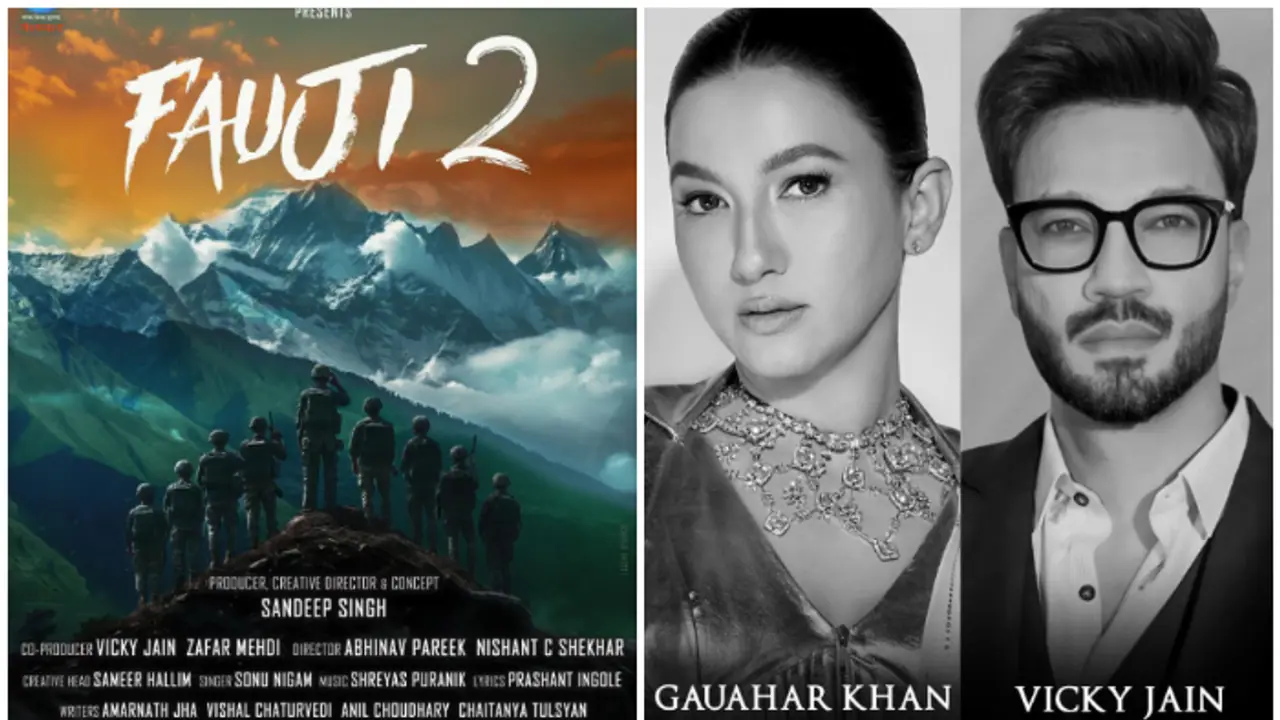 Fauji 2: Shah Rukh Khan's show gets sequel after 36 years; Vicky Jain to replace SRK Fauji 2: Shah Rukh Khan's show gets sequel after 36 years; Vicky Jain to replace SRK