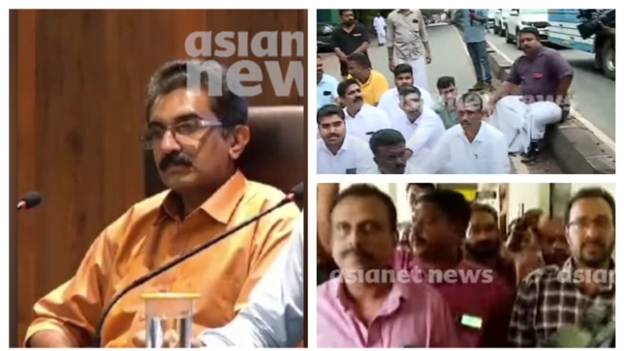 എഡിഎം നവീൻ ബാബുവിന്റെ മരണം: ആളിക്കത്തി പ്രതിഷേധം; ദിവ്യ രാജിവെയ്ക്കണമെന്ന ആവശ്യം ശക്തം