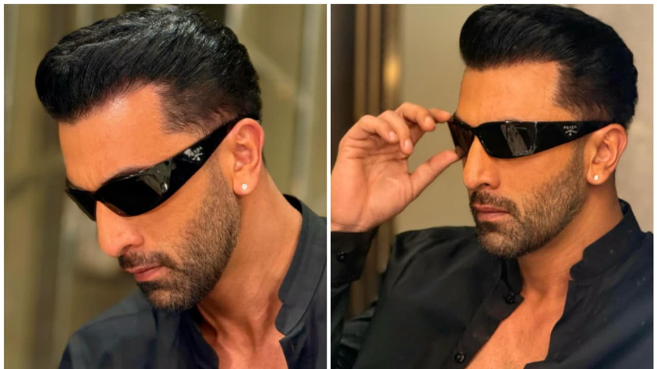 Ranbir Kapoor's new look unveiled: Fans guess Dhoom 4 or Animal Park Ranbir Kapoor's new look unveiled: Fans guess Dhoom 4 or Animal Park