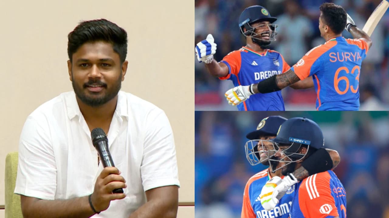 'ഞാനും സൂര്യയും തമ്മിൽ വർഷങ്ങളായുള്ള ബന്ധം, ഞങ്ങൾ ഒരു കമ്പനിയിലെ ജീവനക്കാർ'; ഇന്ത്യൻ നായകനെക്കുറിച്ച് സഞ്ജു