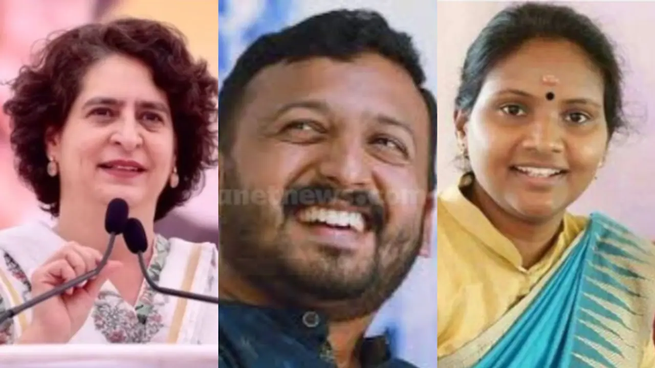Cong set to declare candidates for Wayanad, Palakkad, and Chelakkara by-polls; CHECK likely names of LDF, BJP