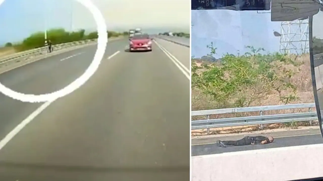 Caught on camera: Gunman opens fire on Route 4 near Israel's Ashdod; one dead, attacker neutralized (WATCH) Caught on camera: Gunman opens fire on Route 4 near Israel's Ashdod; one dead, attacker neutralized (WATCH)