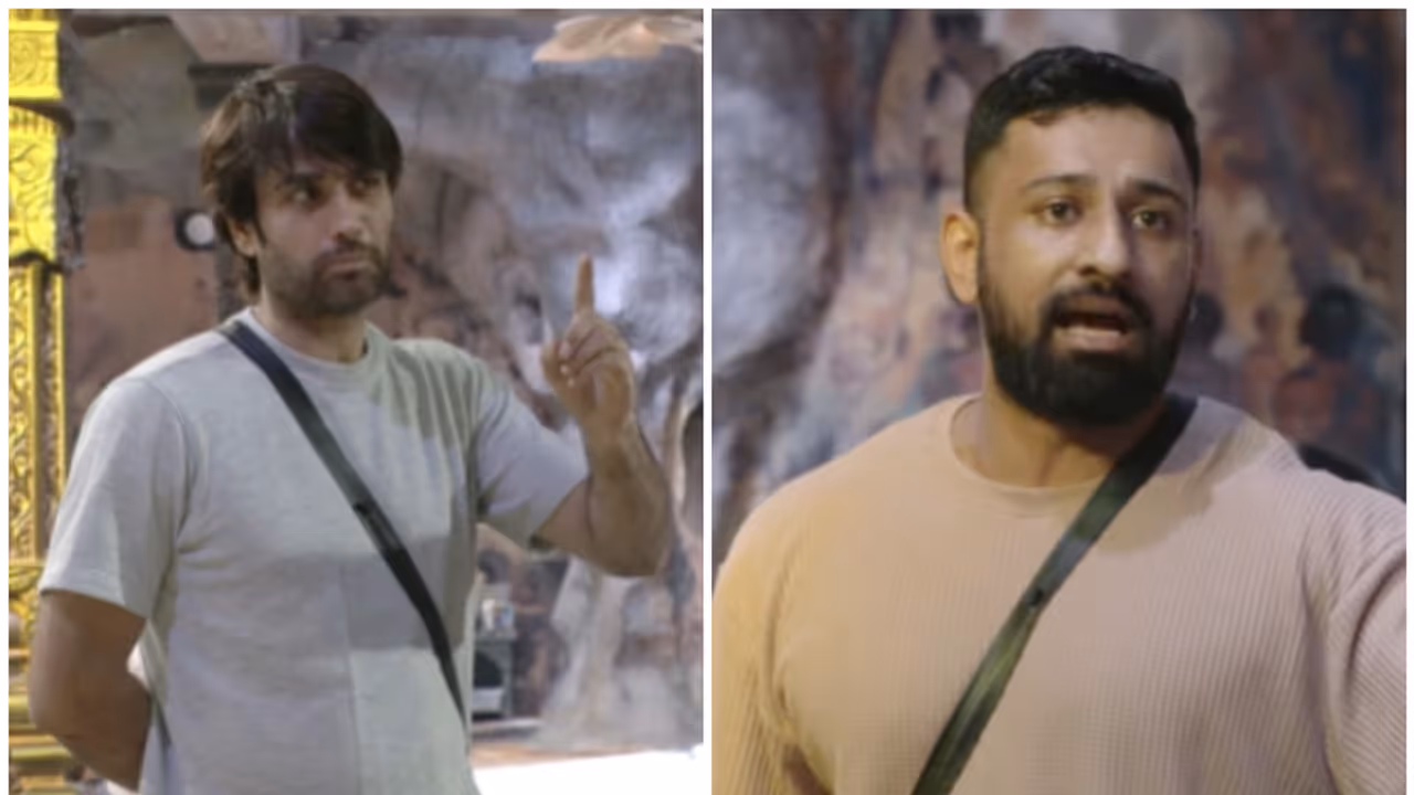 Bigg Boss 18: Rajat Dalal gets into dramatic dispute with Vivian Dsena says, 'Ungli tod dunga..' Bigg Boss 18: Rajat Dalal gets into dramatic dispute with Vivian Dsena says, 'Ungli tod dunga..'