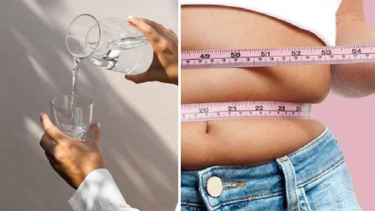 woman lost 9 KG weight in 14 days by drinking water woman lost 9 KG weight in 14 days by drinking water