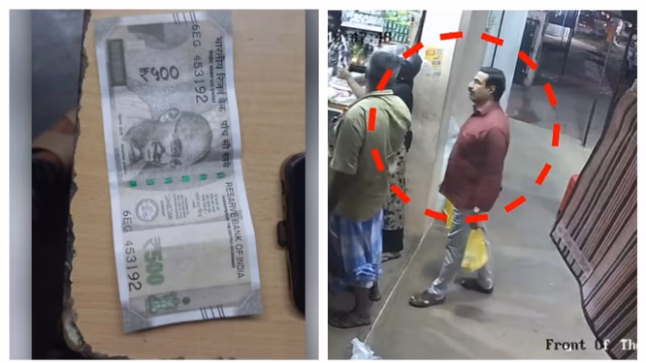 ഒറ്റനോട്ടത്തിൽ ഒറിജിനൽ; വ്യാജനാണെന്ന് അറിഞ്ഞപ്പോഴേയ്ക്കും ആൾ മുങ്ങി, കൊല്ലത്ത് 500 ന്റെ കള്ളനോട്ട്, തട്ടിപ്പ് ഒറ്റനോട്ടത്തിൽ ഒറിജിനൽ; വ്യാജനാണെന്ന് അറിഞ്ഞപ്പോഴേയ്ക്കും ആൾ മുങ്ങി, കൊല്ലത്ത് 500 ന്റെ കള്ളനോട്ട്, തട്ടിപ്പ്