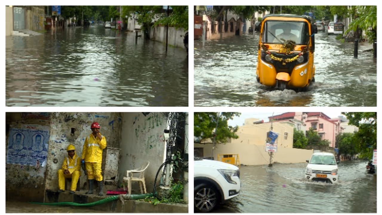 Heavy rainfall shuts schools, colleges in Chennai, Tiruvallur, Kancheepuram, and Chengelpet Heavy rainfall shuts schools, colleges in Chennai, Tiruvallur, Kancheepuram, and Chengelpet