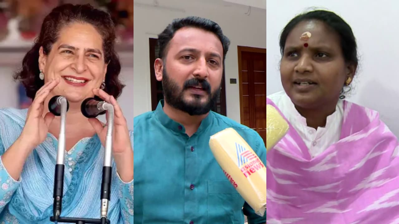 വയനാട്ടിൽ പ്രിയങ്ക ഗാന്ധി, പാലക്കാട് രാഹുൽ മാങ്കൂട്ടത്തിൽ, ചേലക്കര രമ്യ ഹരിദാസ്; യുഡിഎഫ് സ്ഥാനാർത്ഥികളായി