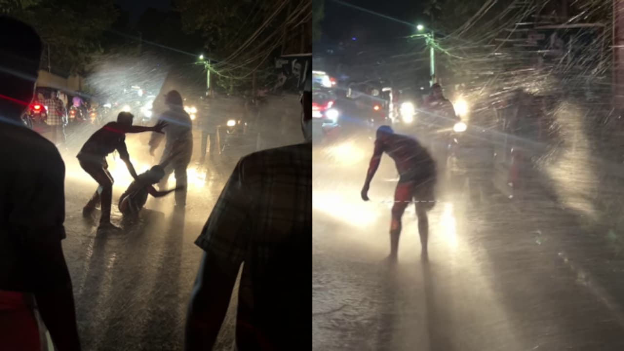 പൂജപ്പുരയിൽ നടുറോഡിൽ യുവാവ് പെട്രോളൊഴിച്ച് തീ കൊളുത്തി; മെ‍ഡിക്കൽ കോളേജിലെത്തിച്ചപ്പോൾ അനാസ്ഥയ്ക്ക് ഇരയായി