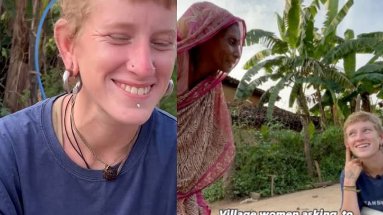 'ആ കമ്മലുകൾ ഊരിമാറ്റൂ', ഇന്ത്യയിലെത്തിയ വിദേശ വനിതയോട് ​ഗ്രാമീണസ്ത്രീ, കാരണമറിഞ്ഞപ്പോൾ കയ്യടി