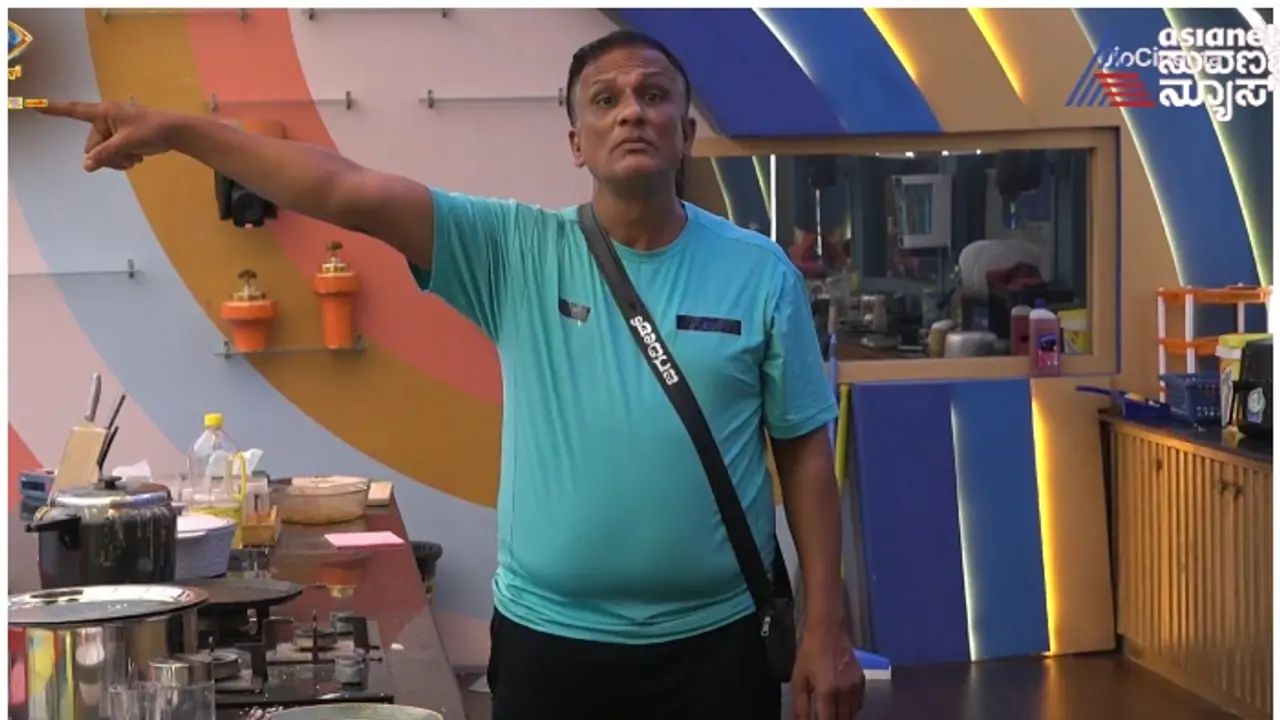 ಮತ್ತೆ ಬಿಗ್ ಬಾಸ್ ಗೆ ಅವಮಾನಿಸಿದ ಜಗದೀಶ್‌, ಅಶ್ಲೀಲ ಪದ ಬಳಕೆಗೆ ಬೀಪ್ ಸೌಂಡ್‌ ಅಷ್ಟೇ!