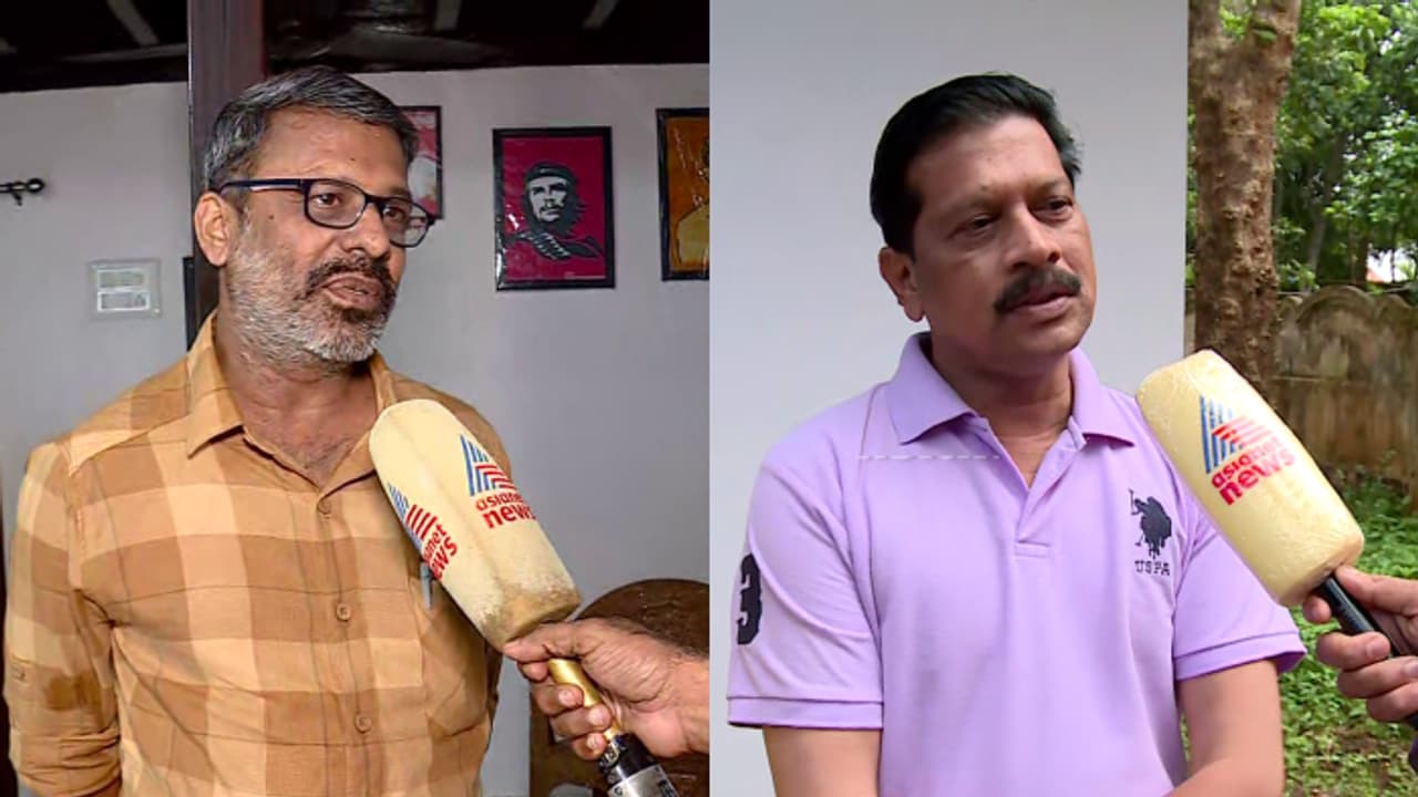 പാലക്കാട് എൽഡിഎഫ് യുഡിഎഫ് മത്സരമെന്ന് സിപിഎം ജില്ലാ സെക്രട്ടറി, ചേലക്കരയിൽ ജയപ്രതീക്ഷയോടെ യുആർ പ്രദീപ് പാലക്കാട് എൽഡിഎഫ് യുഡിഎഫ് മത്സരമെന്ന് സിപിഎം ജില്ലാ സെക്രട്ടറി, ചേലക്കരയിൽ ജയപ്രതീക്ഷയോടെ യുആർ പ്രദീപ്