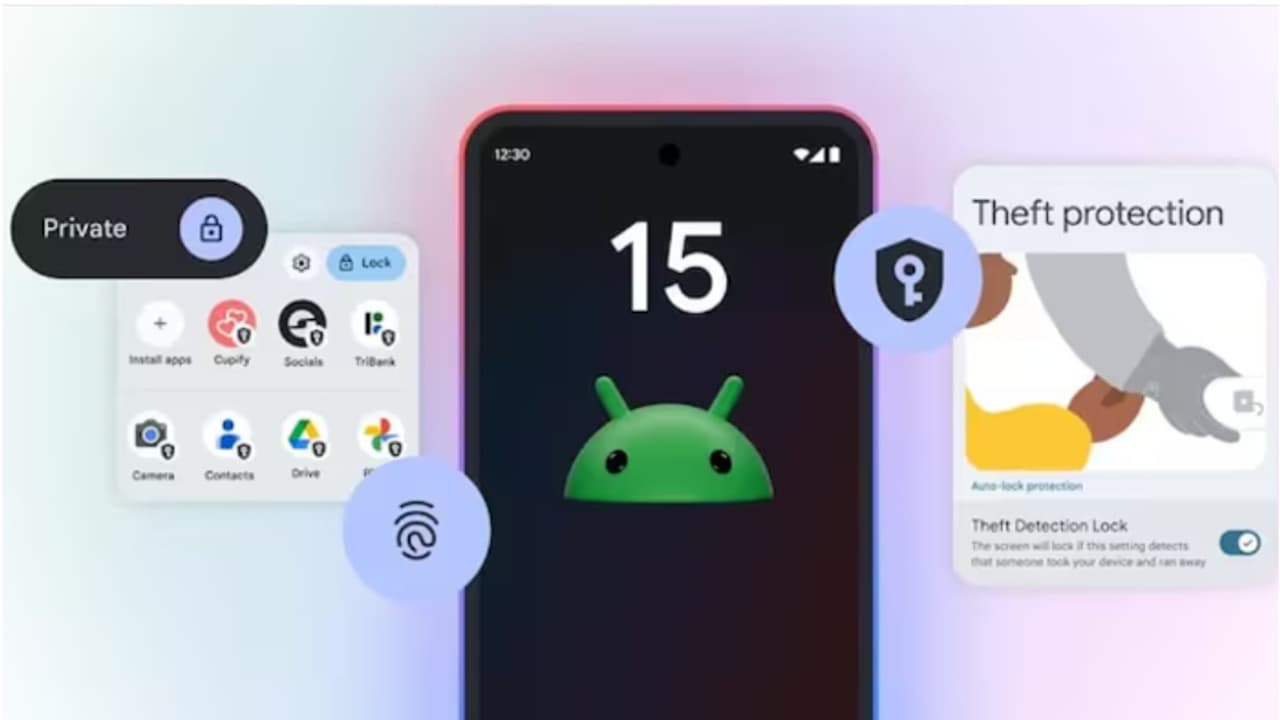 ആന്‍ഡ്രോയ്ഡ് 15 എത്തി; സുരക്ഷ മുഖ്യം ബിഗിലേ, ഫോണ്‍ കള്ളന്‍ കൊണ്ടുപോയാലും പേടിക്കണ്ട, യുഐയും പുത്തന്‍