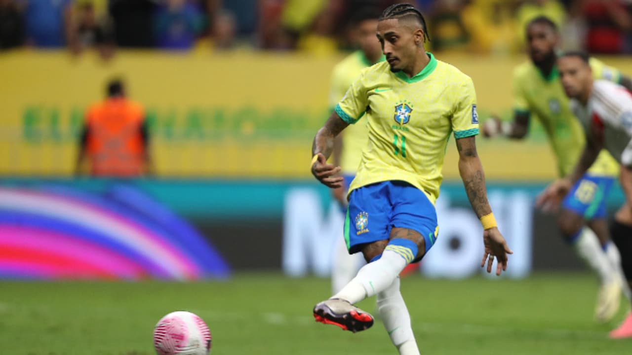 World Cup qualifier: Raphinha's penalty double helps Brazil thrash Peru 4 0 World Cup qualifier: Raphinha's penalty double helps Brazil thrash Peru 4 0