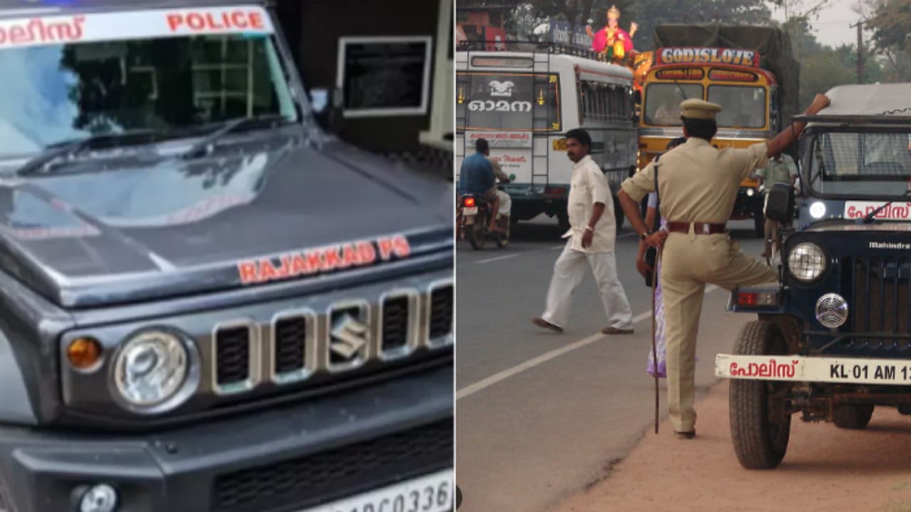 "ആർക്ക് വേണ്ടെങ്കിലും ഞങ്ങൾക്ക് വേണമെടാ നിന്നെ" ജിംനിയെ ചേർത്തണച്ച് കേരളാ പൊലീസ്! "ആർക്ക് വേണ്ടെങ്കിലും ഞങ്ങൾക്ക് വേണമെടാ നിന്നെ" ജിംനിയെ ചേർത്തണച്ച് കേരളാ പൊലീസ്!