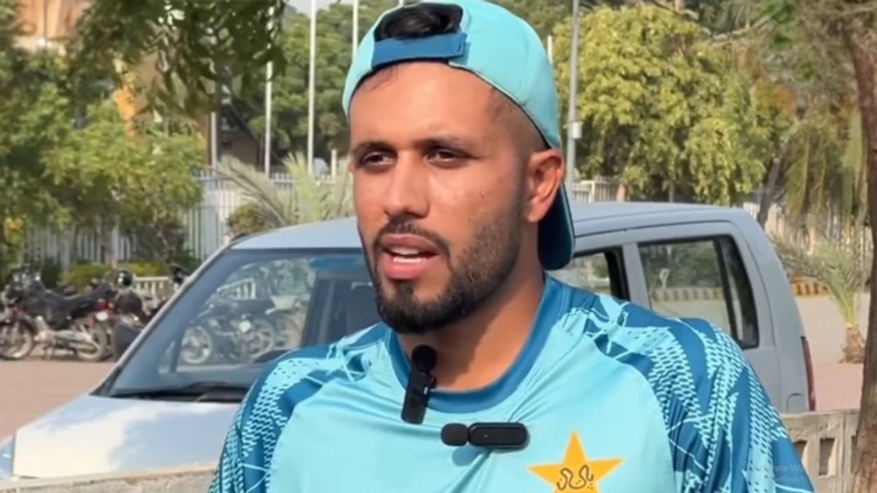 'Banned from talking about India in dressing room': Pakistan A skipper Haris' sensational revelation (WATCH) 'Banned from talking about India in dressing room': Pakistan A skipper Haris' sensational revelation (WATCH)