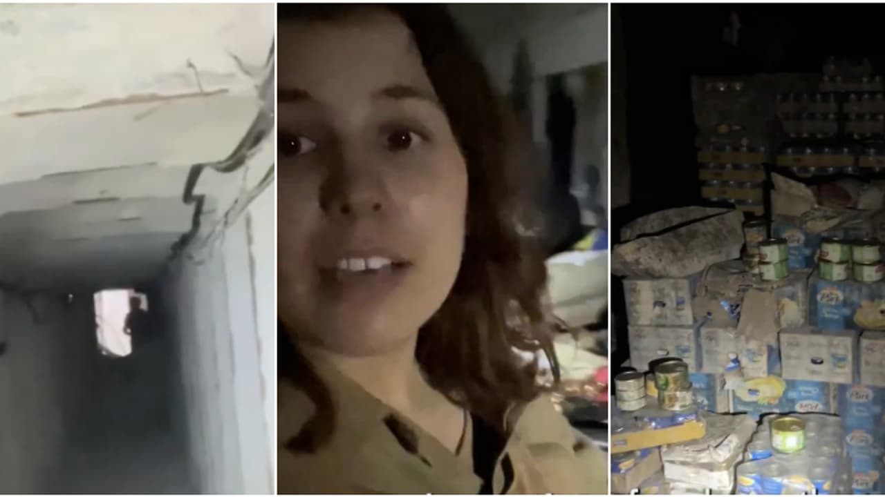 'മറ്റൊരു ഒക്ടോബർ 7ന് കോപ്പുകൂട്ടുന്നു': ഹിസ്ബുല്ലയുടെ ടണലിനുള്ളിലെ ദൃശ്യം പുറത്തുവിട്ട് ഇസ്രയേൽ സൈന്യം