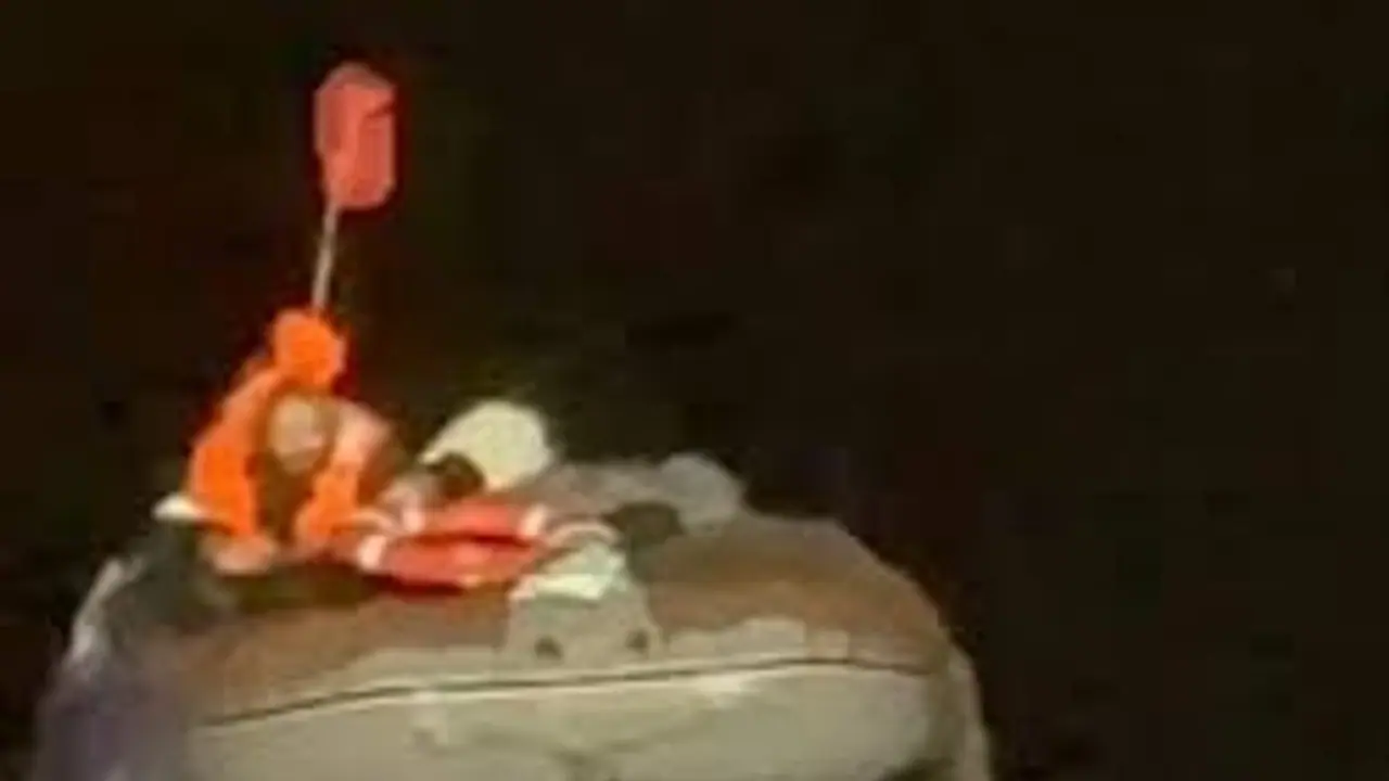 Russian man lost in icy sea water found alive after 67 days; his brother & nephew die; WATCH dramatic rescue