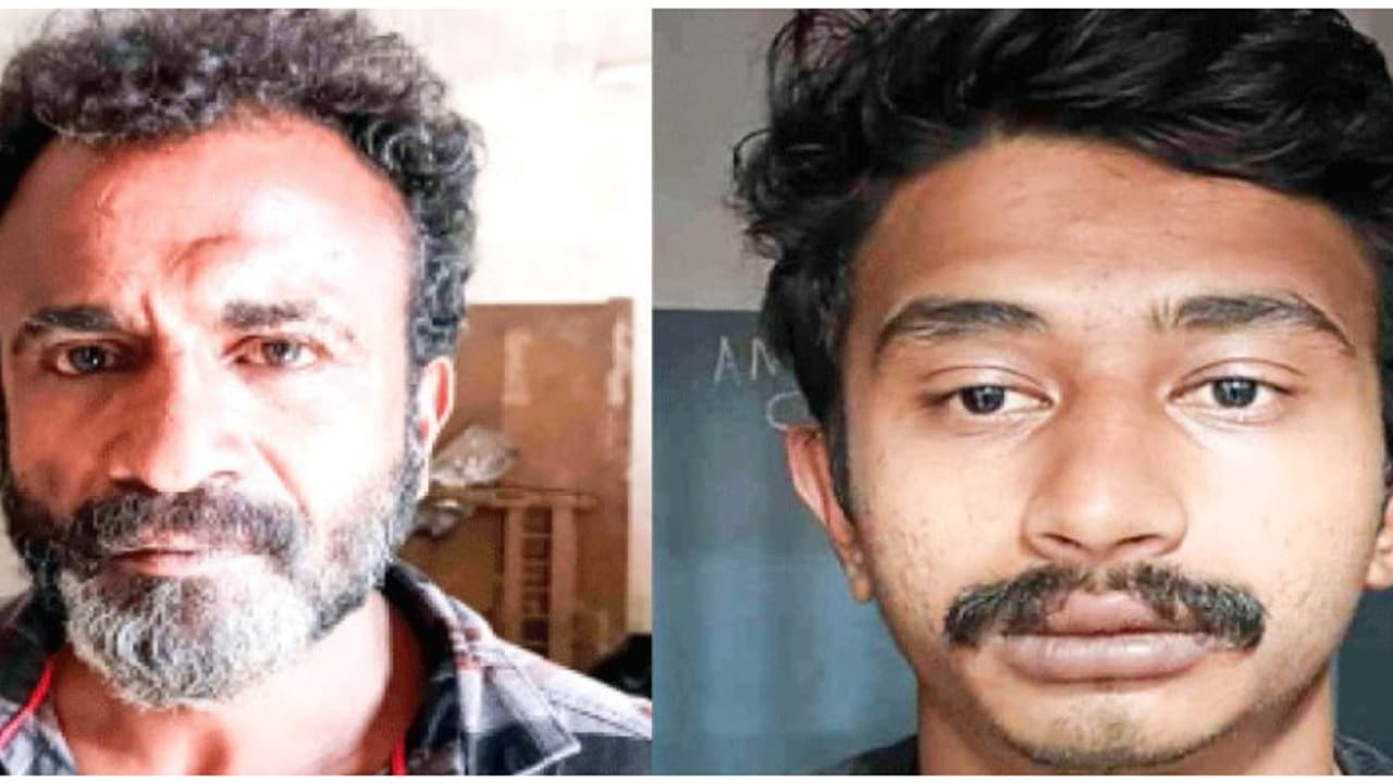 പ്രായപൂർത്തിയാകാത്ത വിദ്യാർത്ഥിക്ക് കഞ്ചാവ് വിൽക്കാൻ ശ്രമം; മലപ്പുറത്ത് രണ്ട് പേർ പിടിയിൽ പ്രായപൂർത്തിയാകാത്ത വിദ്യാർത്ഥിക്ക് കഞ്ചാവ് വിൽക്കാൻ ശ്രമം; മലപ്പുറത്ത് രണ്ട് പേർ പിടിയിൽ