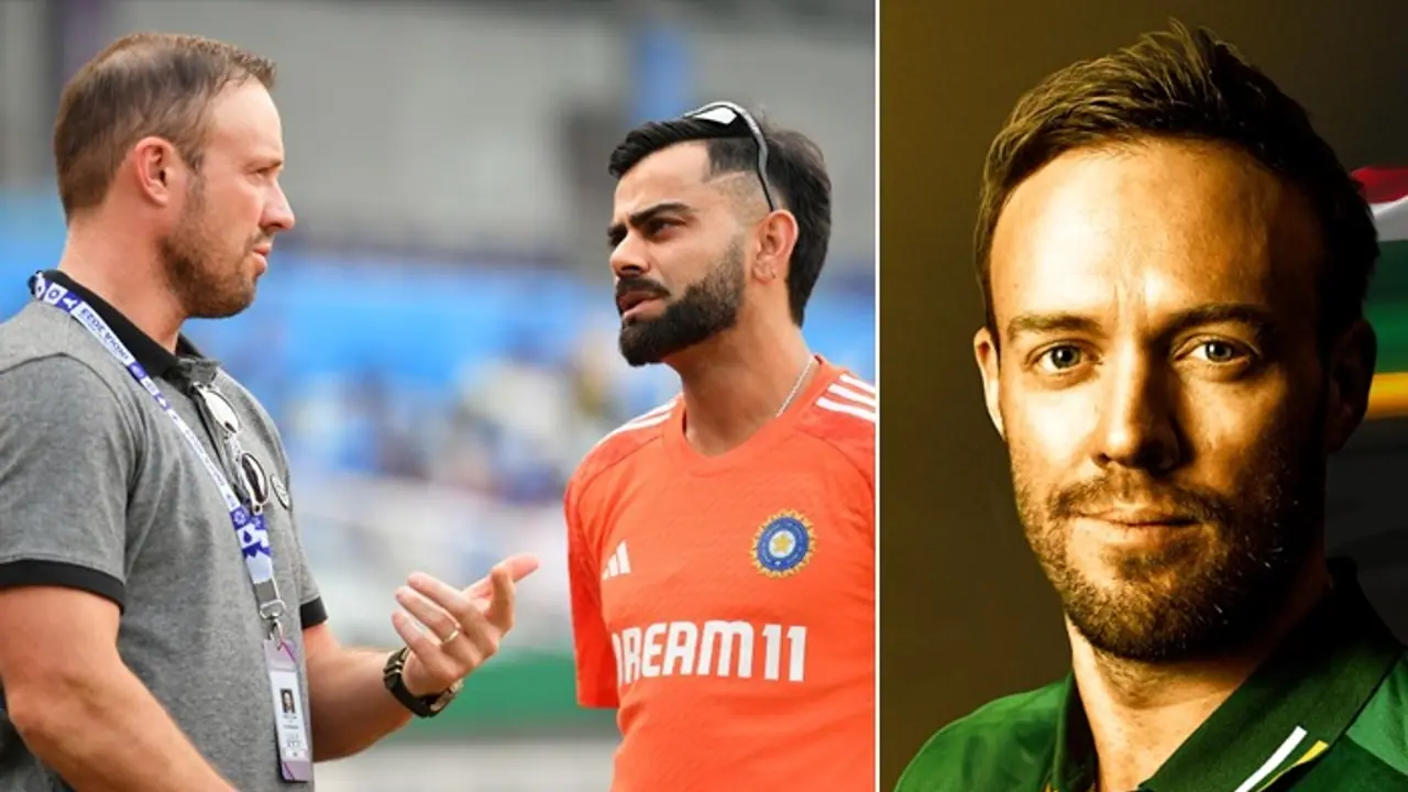 'You're absolute No.1': Virat Kohli pens tribute to AB de Villiers after Hall of Fame induction; read letter 'You're absolute No.1': Virat Kohli pens tribute to AB de Villiers after Hall of Fame induction; read letter