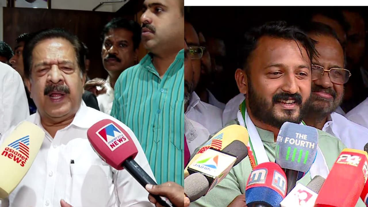 സ്ഥാനാര്ഥി നിര്ണയത്തില് എഐസിസി തീരുമാനം അന്തിമം, മറ്റ് അഭിപ്രായങ്ങള്ക്ക് സ്ഥാനമില്ല: രമേശ് ചെന്നിത്തല സ്ഥാനാര്ഥി നിര്ണയത്തില് എഐസിസി തീരുമാനം അന്തിമം, മറ്റ് അഭിപ്രായങ്ങള്ക്ക് സ്ഥാനമില്ല: രമേശ് ചെന്നിത്തല