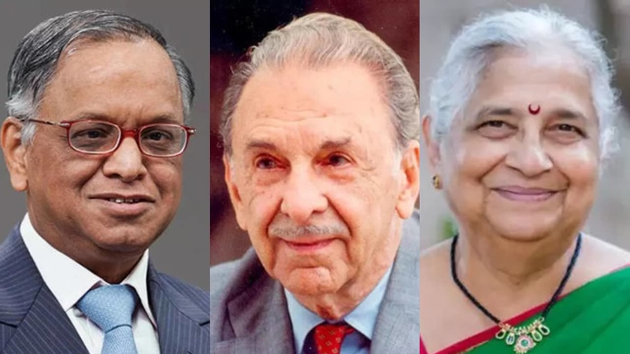 ಕತ್ತಲಲ್ಲಿ ಟ್ಯಾಕ್ಸಿಗೆ ಕಾಯ್ತಿದ್ದ ಸುಧಾ ಮೂರ್ತಿಯನ್ನು ನೋಡಿ ನಾರಾಯಣ ಮೂರ್ತಿಗೆ ಹೀಗೆ ಹೇಳಿದ್ರಂತೆ ಜೆಆರ್‌ಡಿ ಟಾಟಾ..!