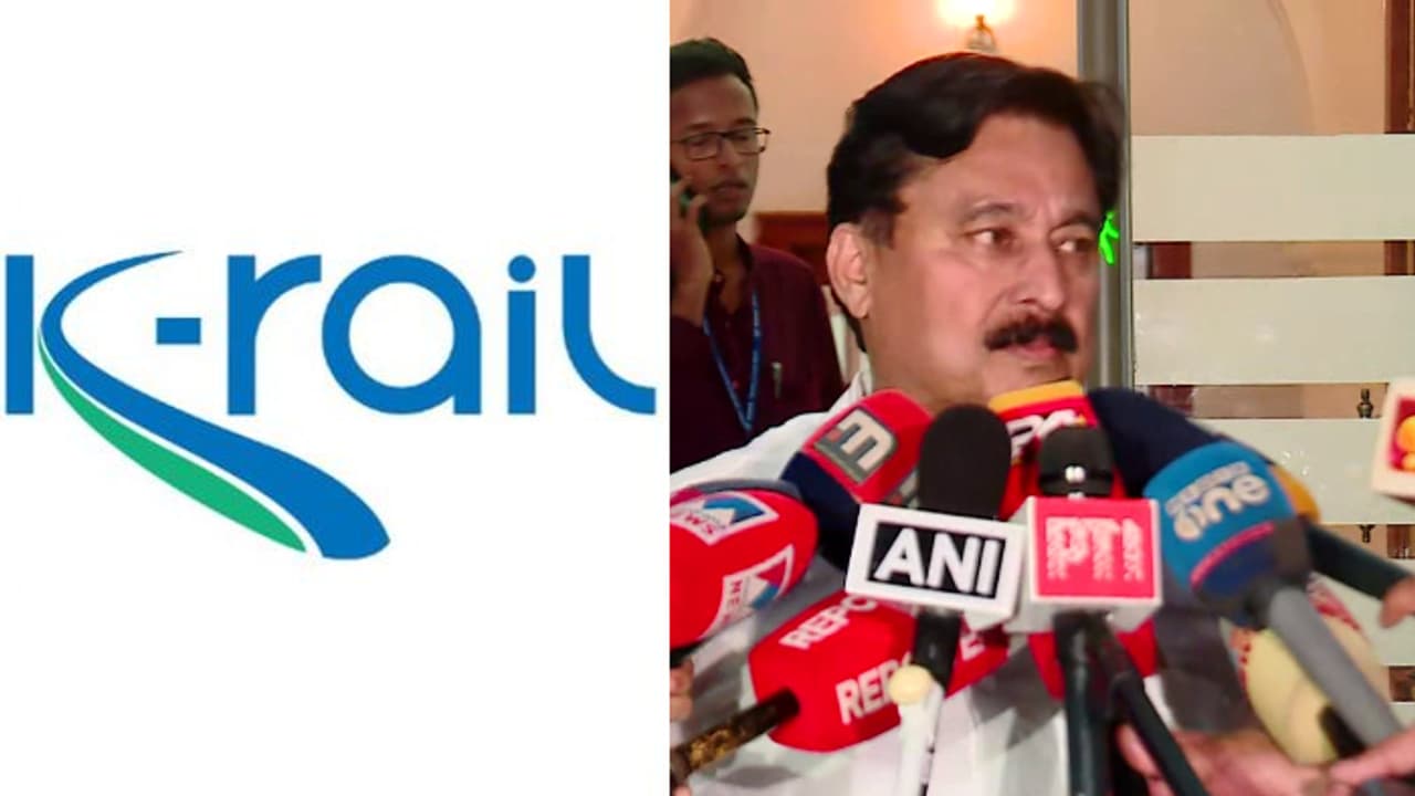 കെ റെയിൽ പദ്ധതി വീണ്ടും ഉന്നയിച്ച് കേരളം; കേന്ദ്ര റെയില്വെ മന്ത്രിയുമായി കൂടിക്കാഴ്ച നടത്തി മുഖ്യമന്ത്രി കെ റെയിൽ പദ്ധതി വീണ്ടും ഉന്നയിച്ച് കേരളം; കേന്ദ്ര റെയില്വെ മന്ത്രിയുമായി കൂടിക്കാഴ്ച നടത്തി മുഖ്യമന്ത്രി