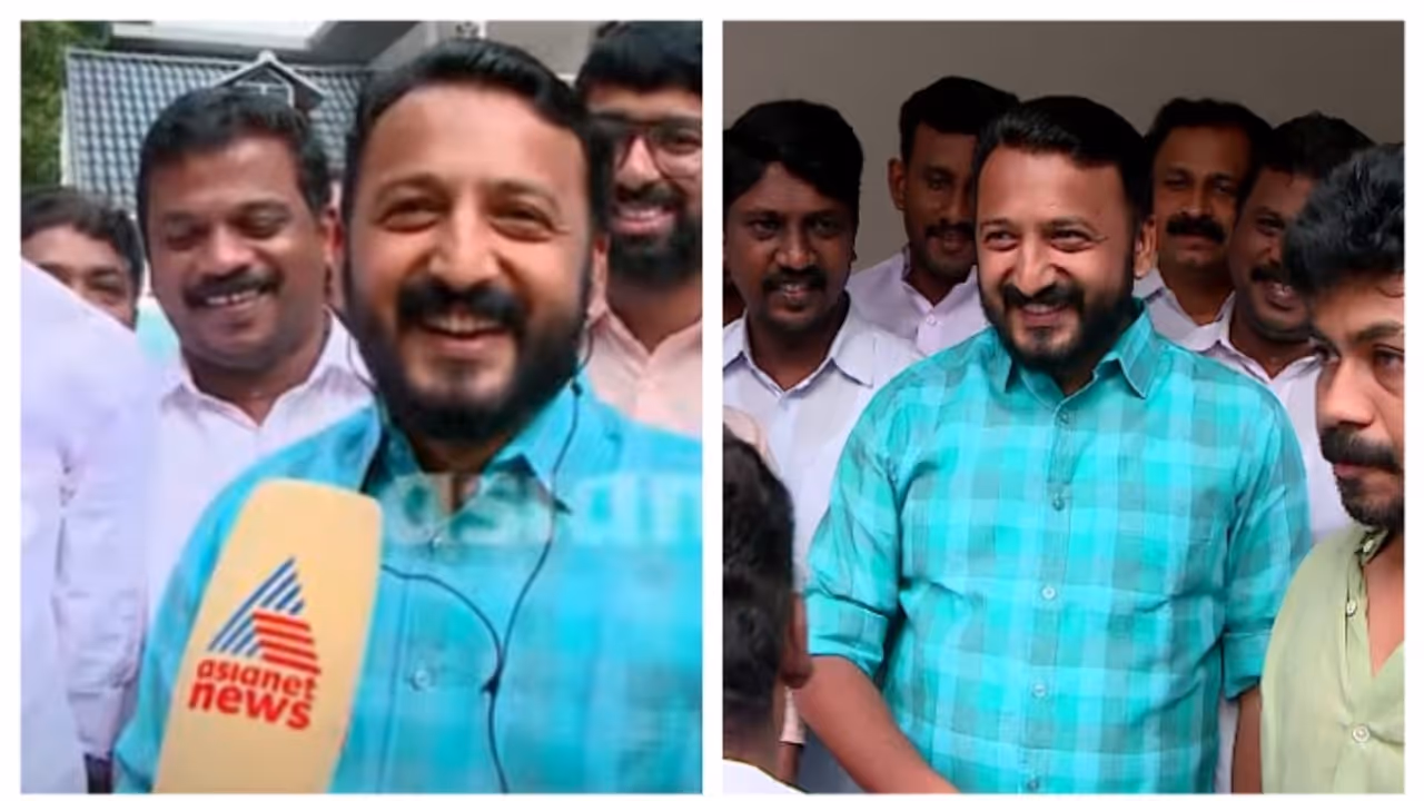 'സരിൻ ഇപ്പോഴും കോൺ​ഗ്രസുകാരൻ, കോൺ​ഗ്രസ് വിടുമെന്ന് കരുതുന്നില്ല': രാഹുൽ മാങ്കൂട്ടത്തിൽ ഇന്ന് പാലക്കാട്ടെത്തും 