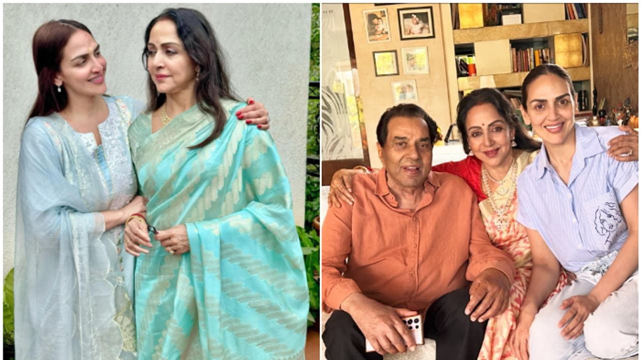 'Happy Birthday my adorable...', Esha Deol wishes mother Hema Malini on Instagram WATCH 'Happy Birthday my adorable...', Esha Deol wishes mother Hema Malini on Instagram WATCH
