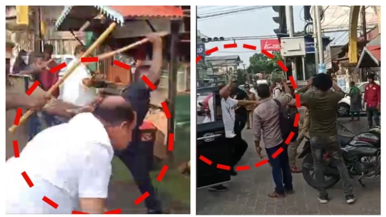 ഗൺമാൻമാർക്ക് ക്ലീൻചിറ്റ്; അന്വേഷണ റിപ്പോർട്ട് ഇന്ന് കോടതി പരിഗണിക്കും ഗൺമാൻമാർക്ക് ക്ലീൻചിറ്റ്; അന്വേഷണ റിപ്പോർട്ട് ഇന്ന് കോടതി പരിഗണിക്കും