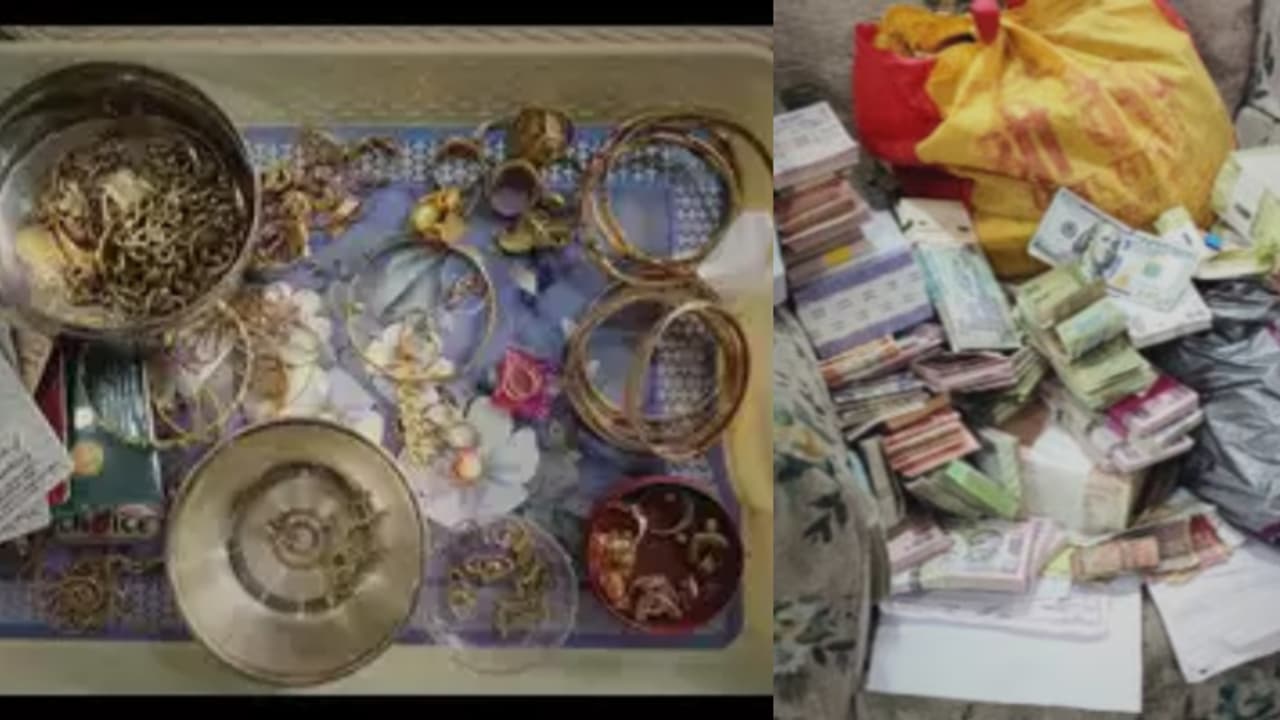  ജൂനിയർ ഓഡിറ്ററുടെ വീട്ടിൽ റെയ്ഡ്: കണ്ടെത്തിയത് പണവും സ്വർണവും ആഡംബര കാറുകളും ഉൾപ്പെടെ 80 കോടിയിലേറെ ആസ്തി