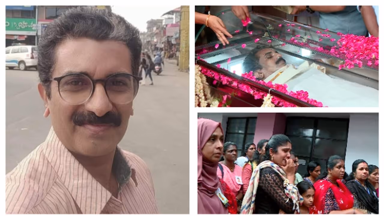 ജീവനറ്റ് ജന്മനാട്ടിൽ നവീൻ, നെഞ്ചുലഞ്ഞ് വിട നൽകാൻ നാട്; വേദന പങ്കുവെച്ച് സഹപ്രവർത്തകർ, സംസ്കാരം ഇന്ന് 