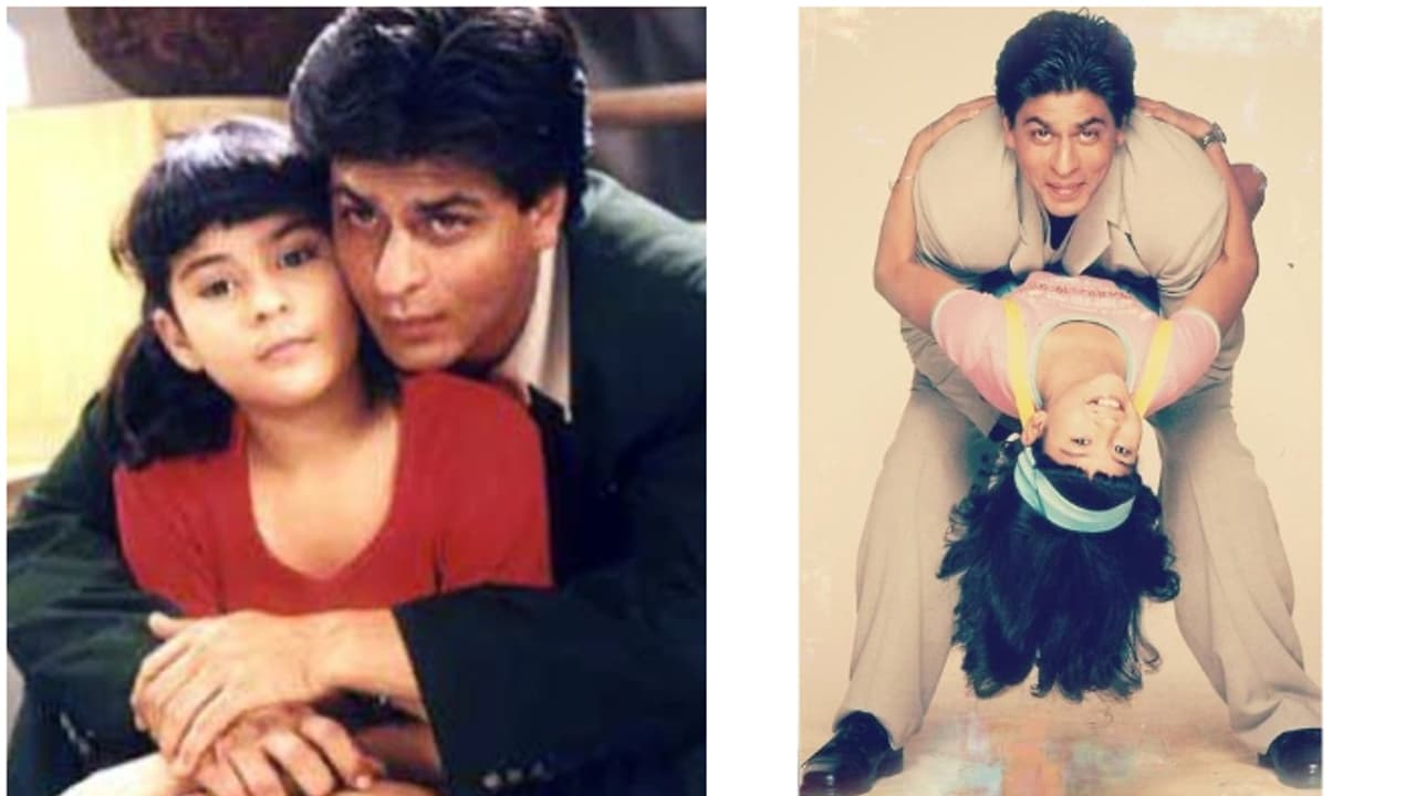 Sana Saeed aka choti Anjali from 'Kuch Kuch Hota Hai' shares throwback photos from film set [PHOTOS]