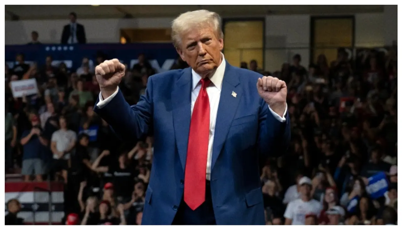 US election results 2024: 'Massive cheating' in key swing state of Philadelphia, alleges Donald Trump