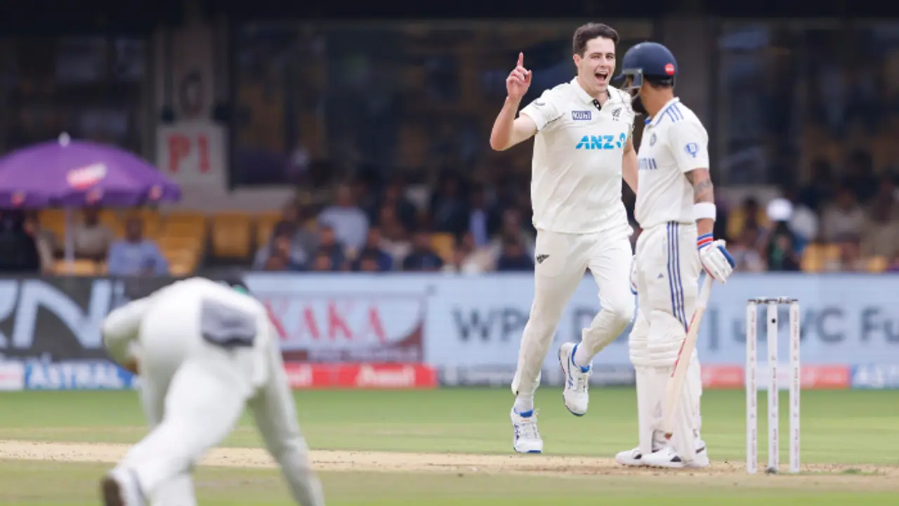 IND vs NZ, 1st Test: India records lowest Test score on home soil; bundled for 46 runs IND vs NZ, 1st Test: India records lowest Test score on home soil; bundled for 46 runs