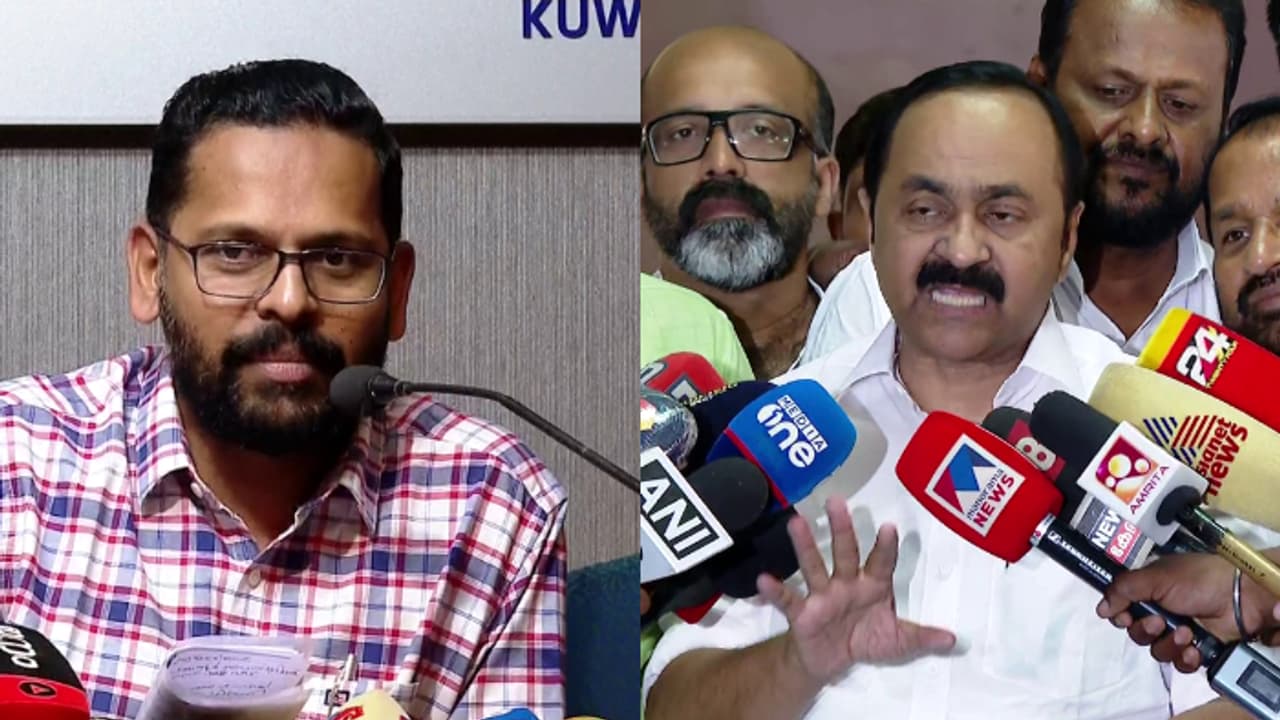 പി സരിന് മറുപടിയുമായി വിഡി സതീശൻ; 'സരിൻ ബിജെപിയുമായി ചര്ച്ച നടത്തി, ഇപ്പോഴത്തെ നീക്കം ആസൂത്രിതം' പി സരിന് മറുപടിയുമായി വിഡി സതീശൻ; 'സരിൻ ബിജെപിയുമായി ചര്ച്ച നടത്തി, ഇപ്പോഴത്തെ നീക്കം ആസൂത്രിതം'